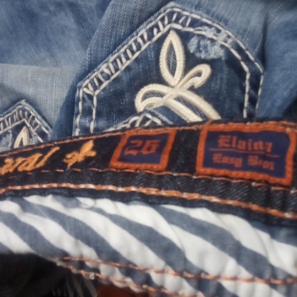 Rock Revival Women's 26 Easy Boot Elaina Embellished Embroidered NWT 148 USD - Picture 9 of 14